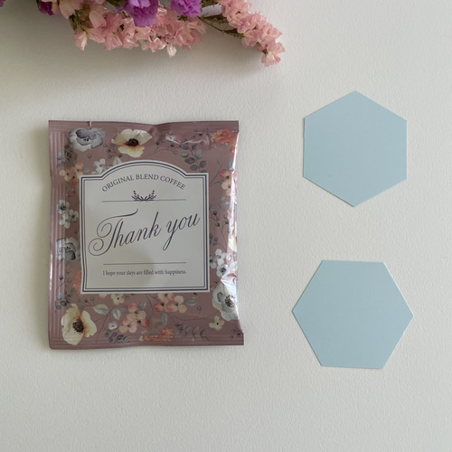 メッセージカード カードタグ 20枚セット(10枚×2種類) messagecard-fl5_top.jpg