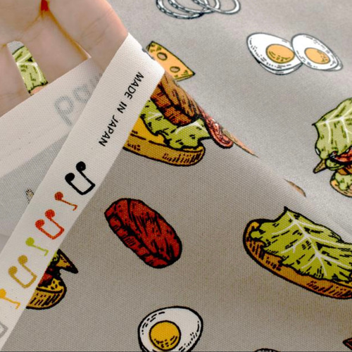 バーガー☆ハンバーガー ランチョンマット ハンドメイド バーガー☆ハンバーガー ランチョンマット ハンドメイド バーガー