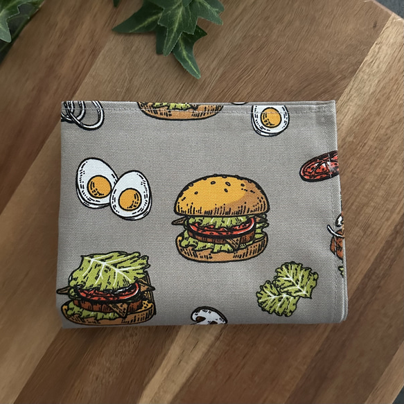 サイズが選べる ランチョンマット ♡ ナフキン ♡ ハンバーガー