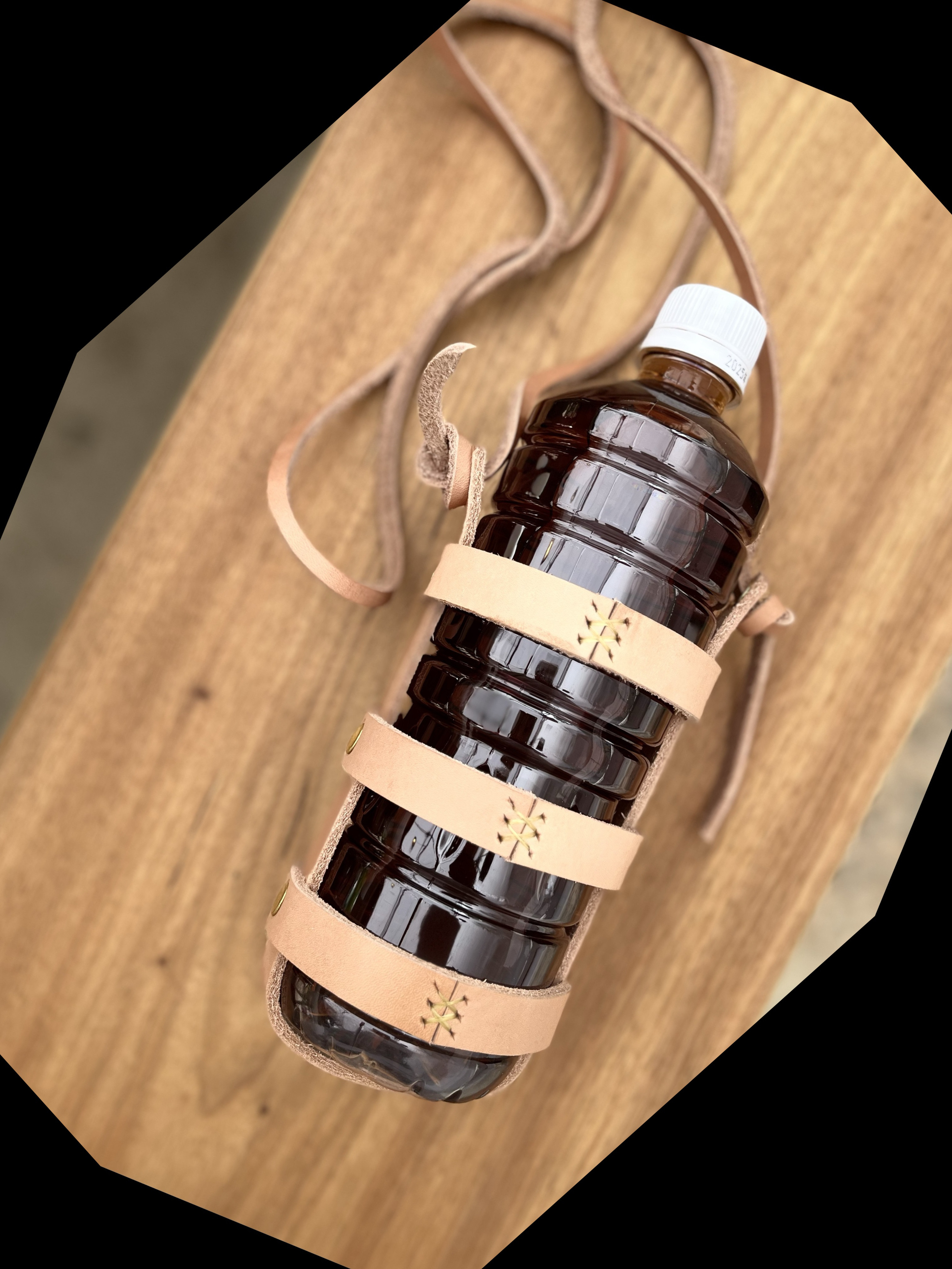 レザードリンクホルダー その他キッチン小物 atelier09 通販