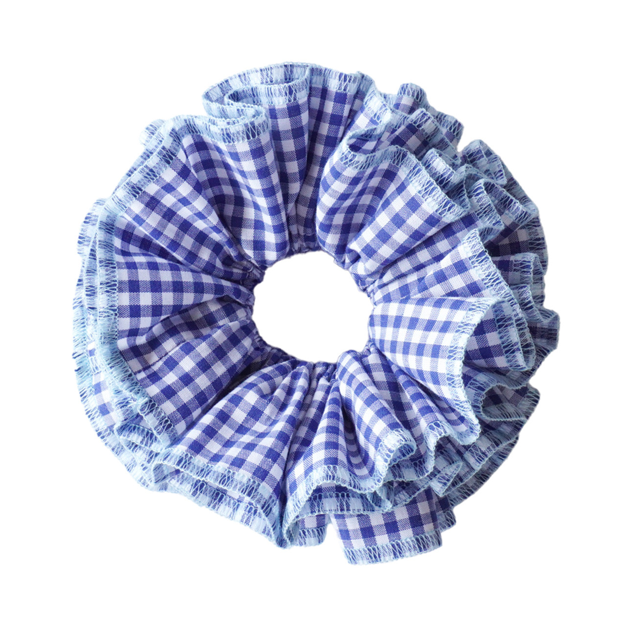 ♡*様 ジルチュ 水色ギンガムチェック 水色ギンガムチェック ジルチュ ♡*様