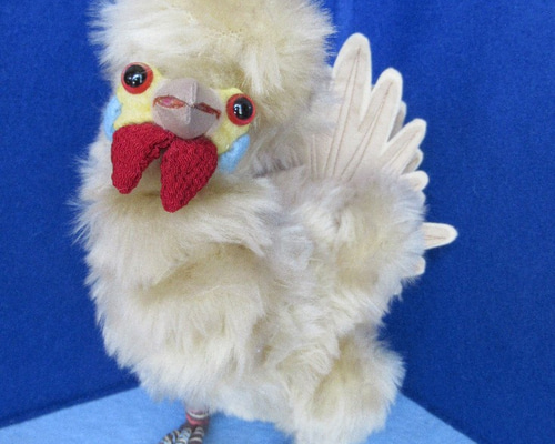 くねくねポーリッシュニワトリ ぬいぐるみ tara 通販 17904596｜Creema