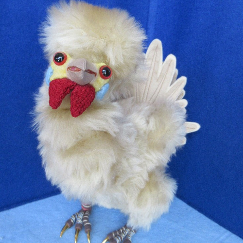 くねくねポーリッシュニワトリ ぬいぐるみ tara 通販 17904596｜Creema