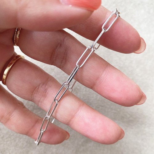 SILVER925 スカルブレスレット クリップタイプシルバー925 骸骨