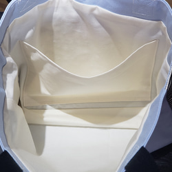 写真データからの刺繍入り帆布のトートバッグ 4枚目の画像