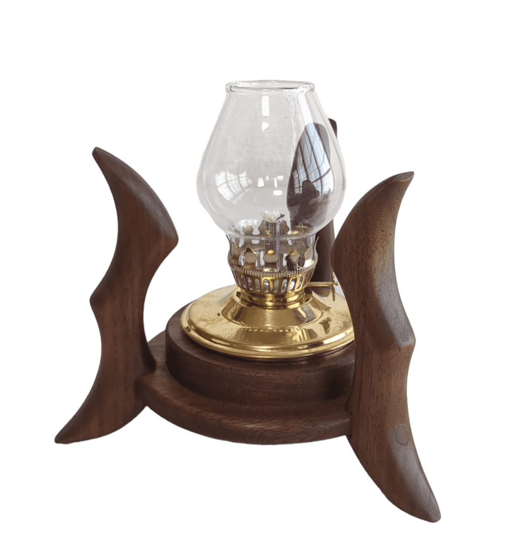 ウッドランプ　タイプA（ウォールナット） 10,153円