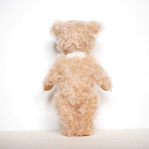 テディベア★ミルクティ色 ふわふわミルクティー色のテディベア ぬいぐるみ Miyano Kie 通販