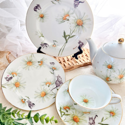 【新品/未使用】ポーセラーツ/ティーセット ポーセラーツ】ティーセット ティーカップ amica 通販 14604752