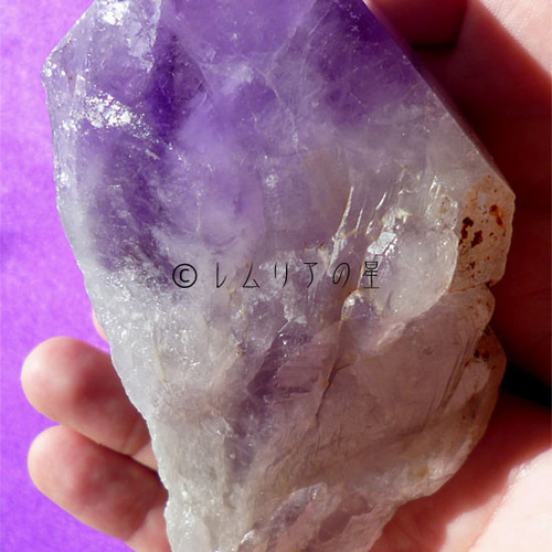 アメジスト原石 紫水晶 ポイント152 天然石 レムリアの星 通販