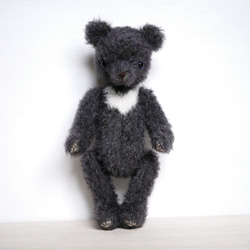 受注制作】ツキノワグマのこども ぬいぐるみ Miyano Kie 通販 13998332