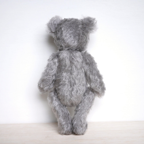 ツキノワグマ グレー ぬいぐるみ Miyano Kie 通販 17905019｜Creema
