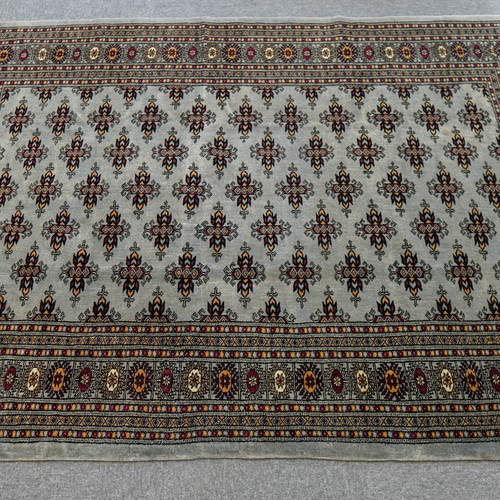 184×132cm【パキスタン手織り絨毯】 カーペット・絨毯・ラグ 184×132cm【パキスタン手織り絨毯】 カーペット・絨毯・ラグ