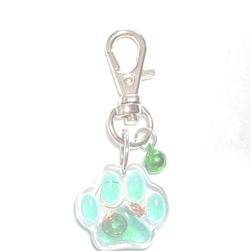 肉キュートなオルゴナイト （オルゴナイト ペットのお守りキーホルダー  