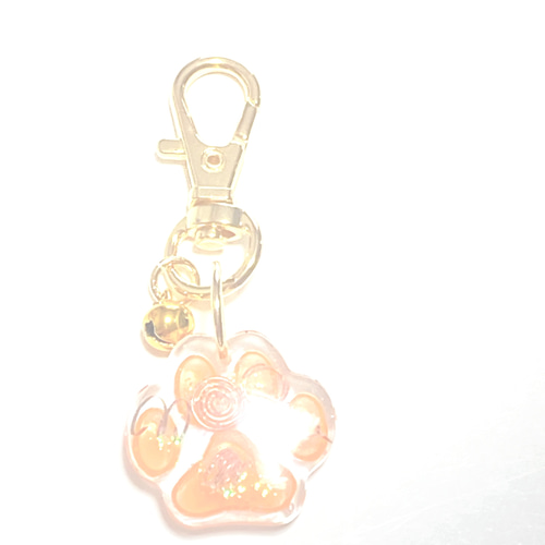 肉キュートなオルゴナイト （オルゴナイト ペットのお守りキーホルダー  