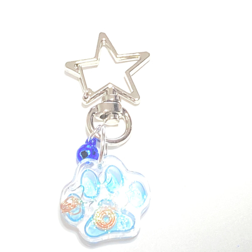 肉キュートなオルゴナイト （シリコンモールド ねこ 肉球 ハンドメイド  