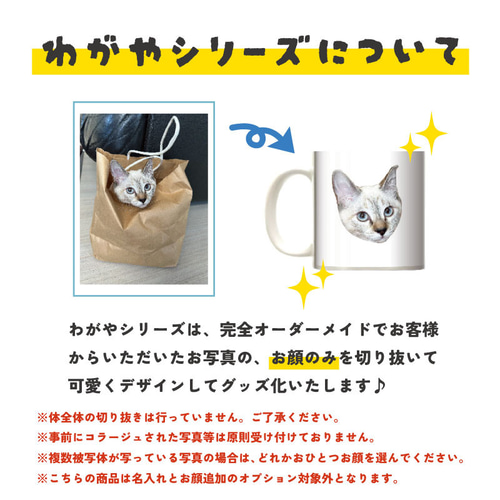 オーダーグッズ クソデカ どアップ わがやのペットシリーズ うちのこ 