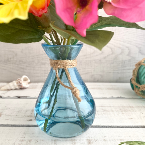 花 アートフラワーブーケ アートフラワー 花 立体 ハイビスカス