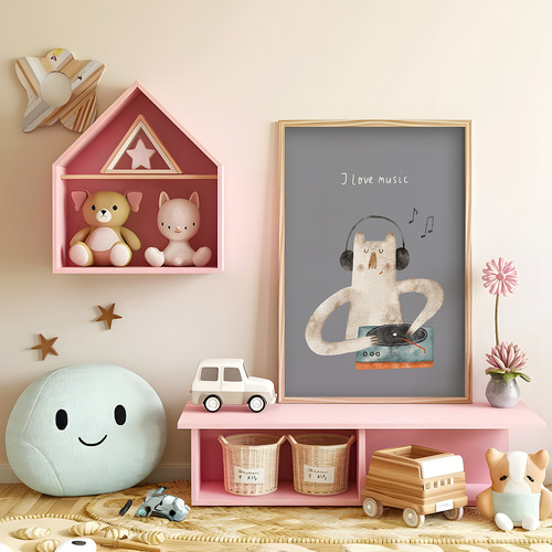 エンゾーマリ クマ アニマルポスター レトロインテリア リプロダクト 楽天市場】北欧 インテリア 雑貨 木製オブジェ [ ベアー