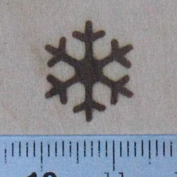 雪の結晶60W焼印電気ごてセット 2枚目の画像