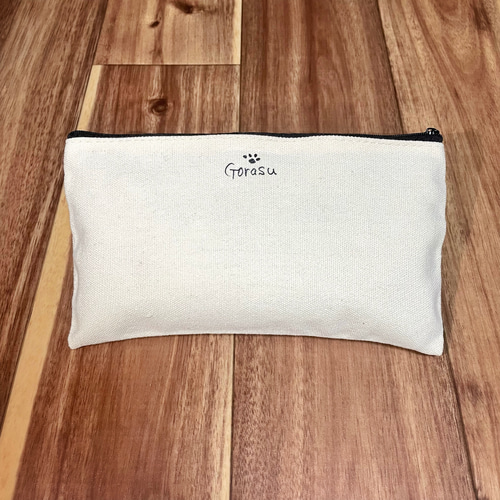にゃんポーチ (キジトラ) ペンケース Gorasu 通販 17905552｜Creema