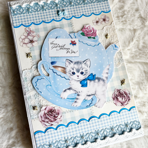 【yokobe1009】おすそ分けファイル♡ Furry Friends おすそ分けファイル 猫ちゃん コラージュ素材 動物 コラージュ その他