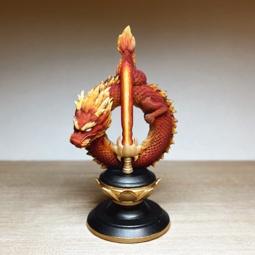 仏像 ちいさな仏さま 倶利伽羅剣 炎龍 その他インテリア雑貨 apollon