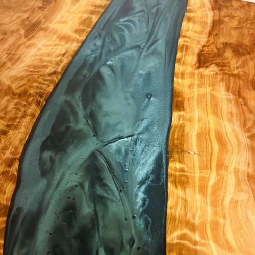 レジンテーブル サイドテーブル リバーテーブル ソファテーブル