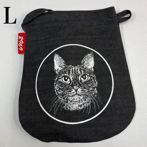 ねこ柄岡山デニムショルダーバッグ ショルダーバッグ 2969. 通販