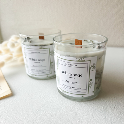 フローティングキャンドル 3インチ 無香料 垂れないワックス 10~13時間