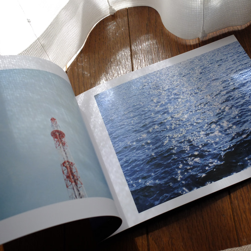 なんでもない日々の一枚を」フォトブック ZINE・小冊子 saco. de seda