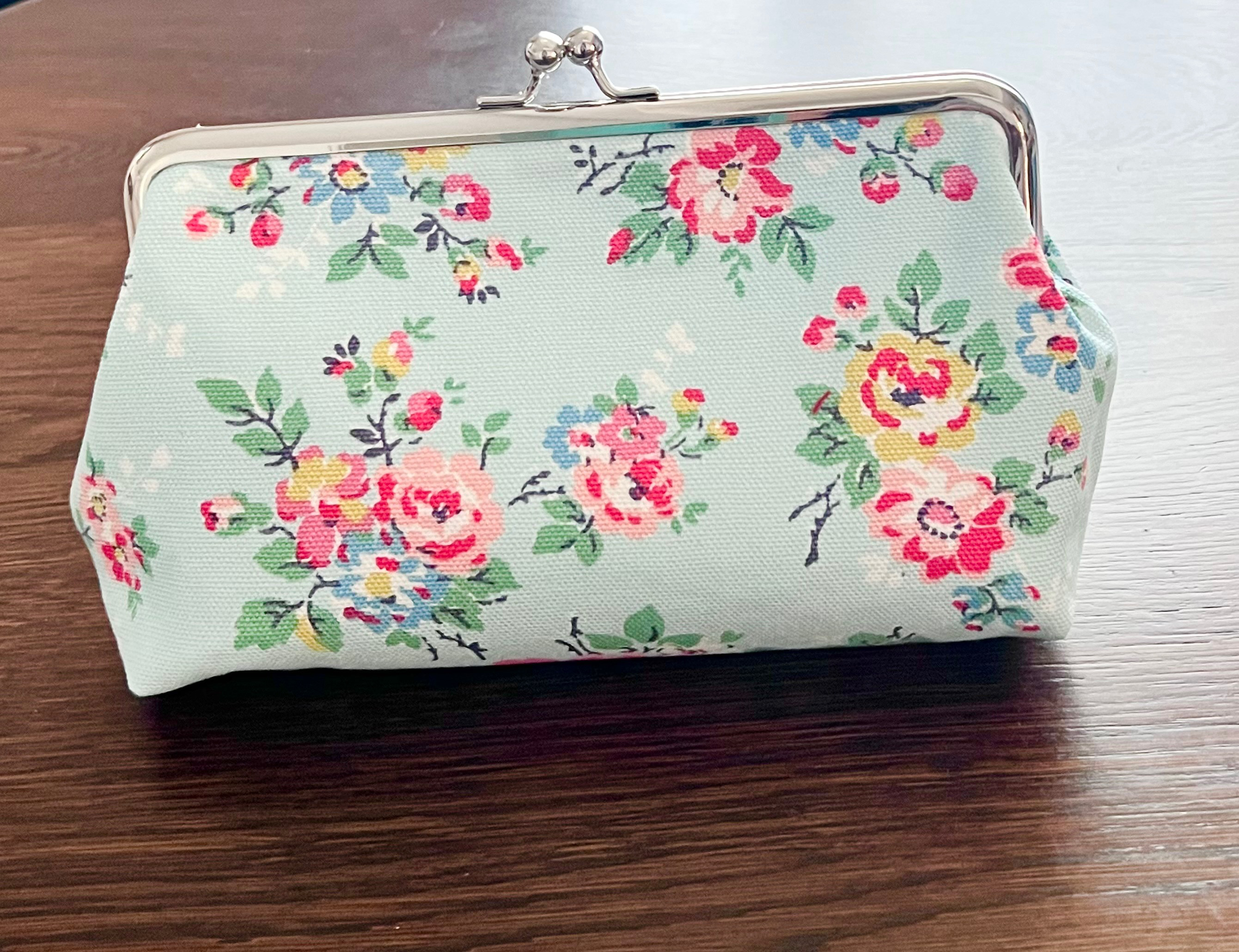 ♡専用♡ キャスキッドソン マチ広ふりるバッグ ハンドメイド