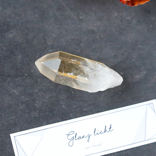ゴールデンヒーラー クォーツ 原石 水晶 鉱物 希少石 天然石 ゴールデンヒーラー クォーツ 原石 水晶 鉱物 希少石 天然石