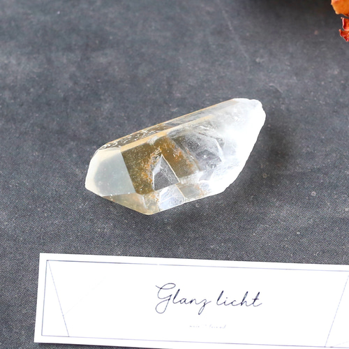 ゴールデンヒーラー クォーツ 原石 水晶 鉱物 希少石 天然石