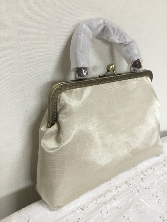 花ぷらら・オリジナル・ハンドメイド・カバン・がま口バック・お洒落・160 花ぷらら・オリジナル・ハンドメイド・カバン・がま口バック・お洒落