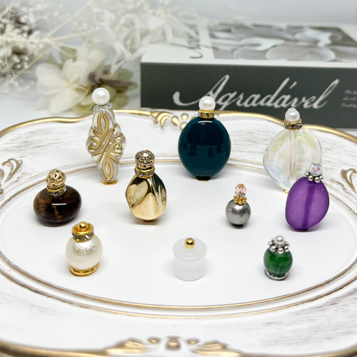 ミニチュア香水瓶 10本セット -アラビアンナイト- その他置物 petit