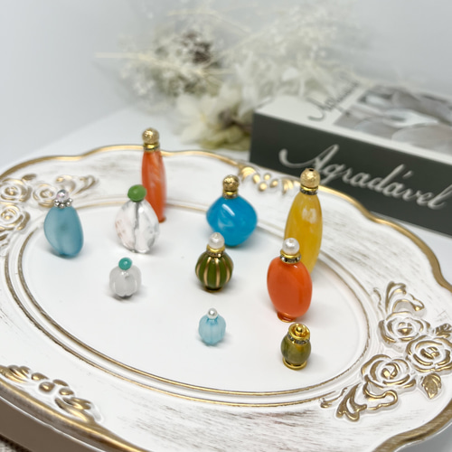 ミニチュア香水瓶 10本セット -熱帯魚- その他置物 petit parfum ミニチュア香水瓶 10本セット -熱帯魚- その他置物 petit parfum
