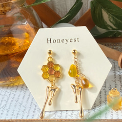 人気No.4蜂蜜アクセサリー はちみつアクセサリー はちみつ 蜂蜜