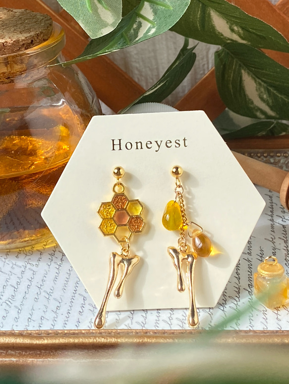 MUZE ミューズ ピアス 即完品