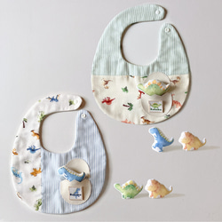 恐竜 スタイ・よだれかけ（新生児・赤ちゃん・子ども） の人気通販