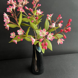 クレイフラワー ヒオウギ水仙 アートフラワー Aki 通販 13568058