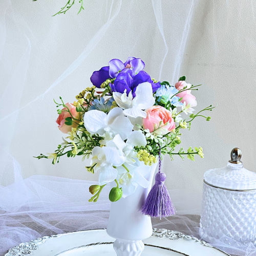 仏花 仏花アレンジ お手元供養 お供え花 命日 お盆 お彼岸 一周忌法要  