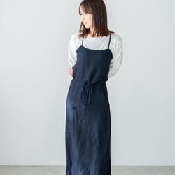 未使用美品　improduct　プリーツエプロンワンピース2way イッセイミヤケimproductプリーツエプロンワンピース2way