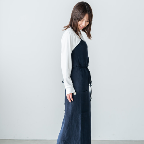 未使用美品　improduct　プリーツエプロンワンピース2way 未使用美品 improduct プリーツエプロンワンピース2way 中古・古着通販