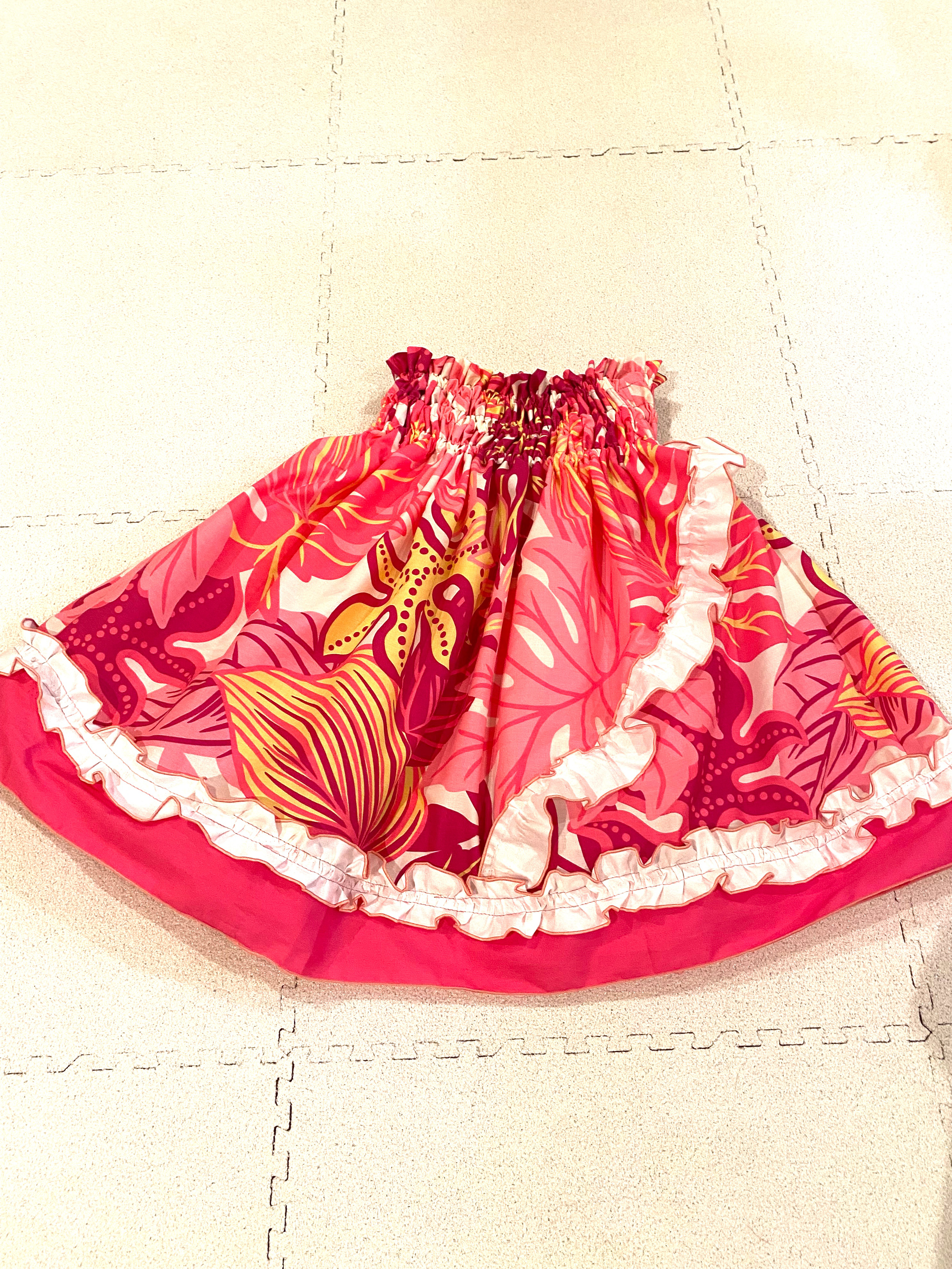ピンクハウス❤️【未着用】ボリュームたっぷりかわいいロングスカート❤️