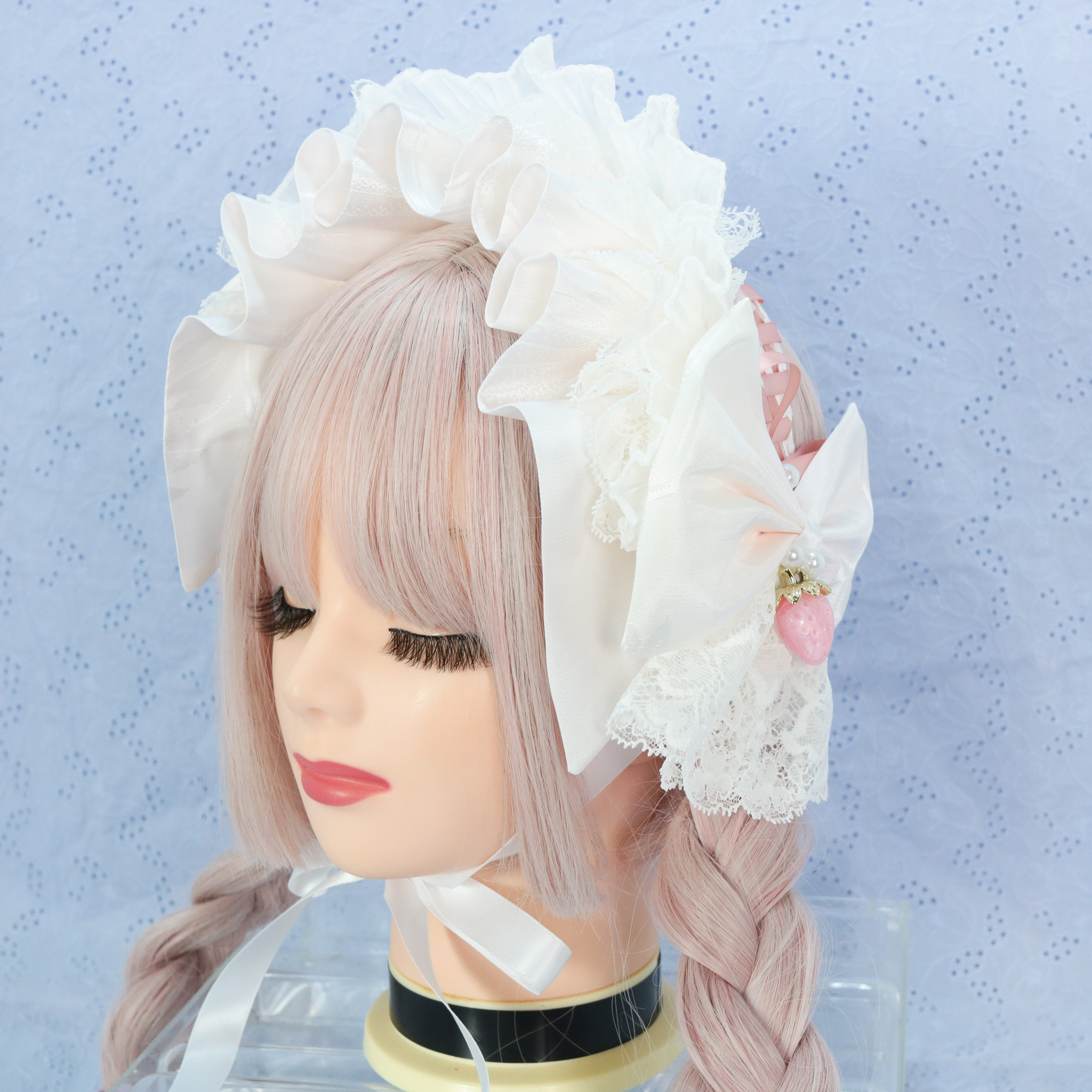 トリプルフォーチュン ヘッドドレス ロリィタ コサージュ