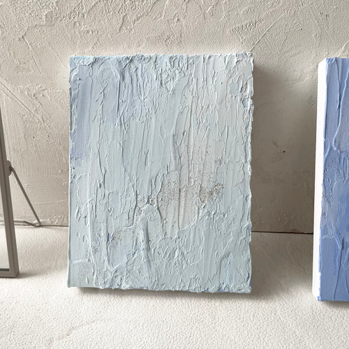 薄い雲 テクスチャーアート 現代アート 絵画 にこちゃん 通販