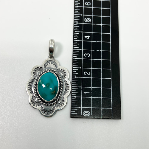 ターコイズマウンテン ターコイズ トルコ石 シルバー ネックレス