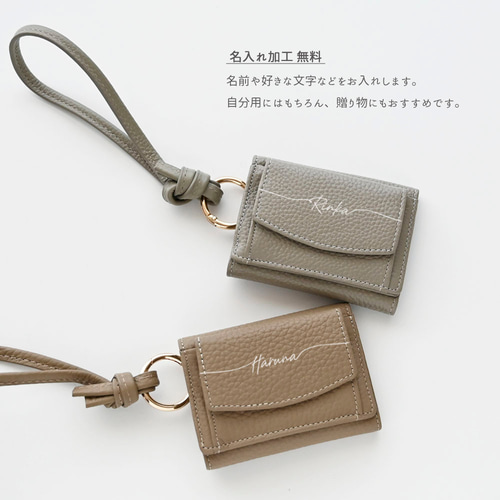 【未開封品☆入手困難】 SLACK PACK三つ折りウォレット付き 楽天市場】【小さなバッグに最適♪】ミニ財布 レディース 本革