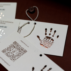 レザーベルト『手 -hand-』STANLEYスタンレー ランチボックス 9.4L専用 13枚目の画像