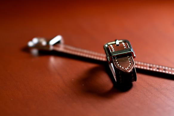 レザーベルト『手 -hand-』STANLEYスタンレー ランチボックス 9.4L専用 7枚目の画像